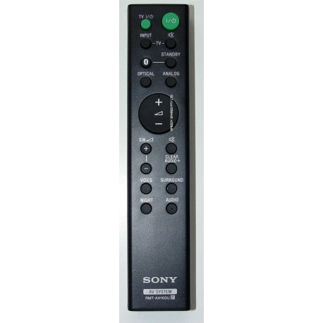 Sony RMT-AH100U Audio Remote