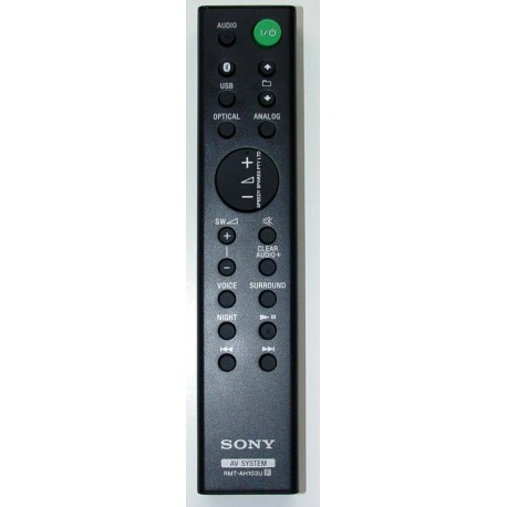 Sony RMT-AH103U Audio Remote