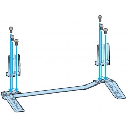 Sony Television KDL55W650D Complete Desktop Stand