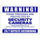 Warning Sign - A3 CCTV Secutiry
