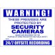 Warning Sign - A3 CCTV Secutiry