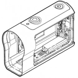 Sony FDRX3000R / FDRX3000 Rear Cabinet