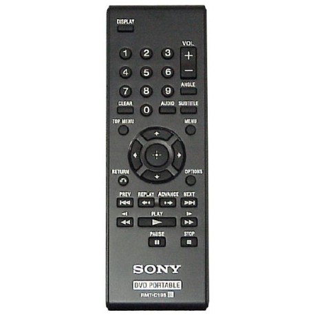 Sony RMT-D195 DVD Remote