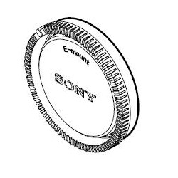 Sony Rear Lens Cap - E Mount