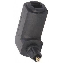 TOSLINK Right Angle Optical Adaptor
