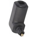 TOSLINK Right Angle Optical Adaptor