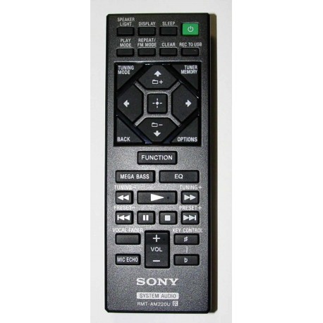 Sony Audio Remote