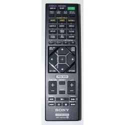 Sony HCDGT3D HCDSHAKEX1 HCDSHAKEX3 HCDSHAKEX7 MHCGT3D MHCGT5D MHCV7D SAWGT5D SHAKEX1D SHAKEX3D SHAKEX7D SSGT3DB Audio Remote