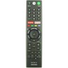 Sony TV Remote A8G X75F X78F X83F X85F X90F X80G series