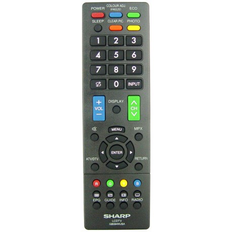 Sharp Television GB094WJSA Remote