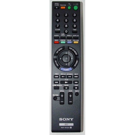 Sony RMT-B102A Blu-ray Remote