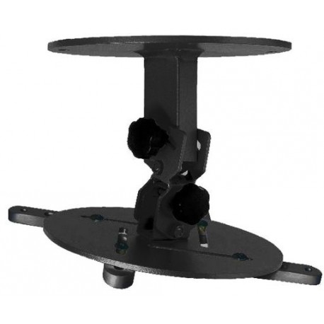 15Kg PROJECTOR CEILING MOUNT BRACKET - BLACK