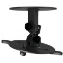 15Kg PROJECTOR CEILING MOUNT BRACKET - BLACK