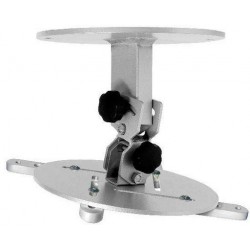 15Kg PROJECTOR CEILING MOUNT BRACKET - SILVER