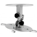 15Kg PROJECTOR CEILING MOUNT BRACKET - SILVER