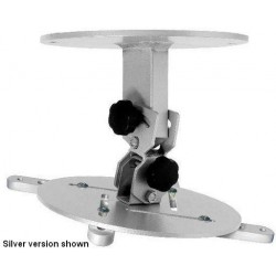 15Kg PROJECTOR CEILING MOUNT BRACKET - WHITE