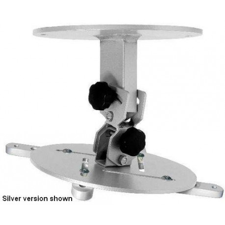 15Kg PROJECTOR CEILING MOUNT BRACKET - WHITE