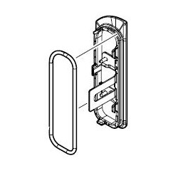 Sony FDR-X3000R / FDR-X3000 Rear Jacks Door