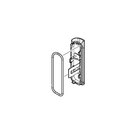 Sony FDRX3000R / FDRX3000 Rear Jacks Door