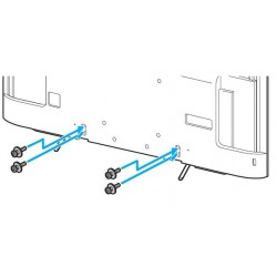 Sony Television KD49X7000D / KD55X7000D Complete Desktop Stand