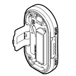 Sony HDRAS100V Rear Door