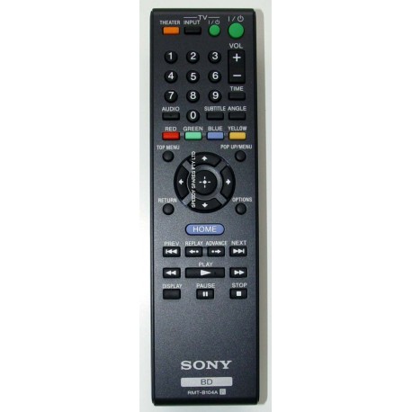 Sony RMT-B104A Blu-ray Remote