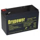 Drypower LEAD-ACID Battery 12V 7.2AH NBN Battery