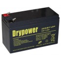 Drypower LEAD-ACID Battery 12V 7.2AH NBN Battery