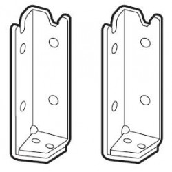 **No Longer Available** Sony Television Stand Neck - Pair KD65X7500D