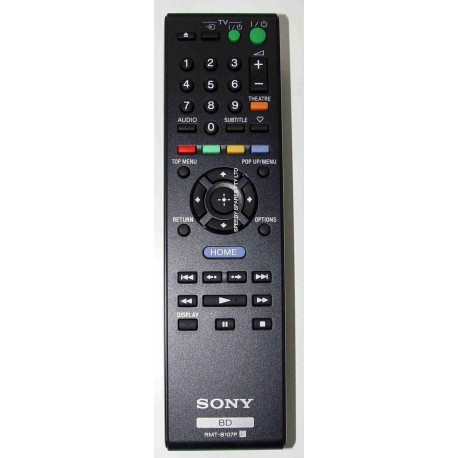 Sony RMT-B107P Blu-ray Remote