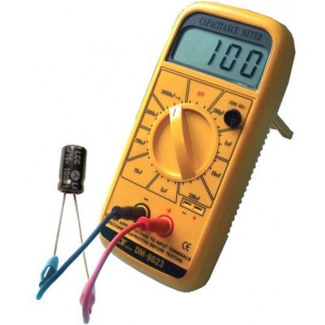 Digital Capacitance Meter