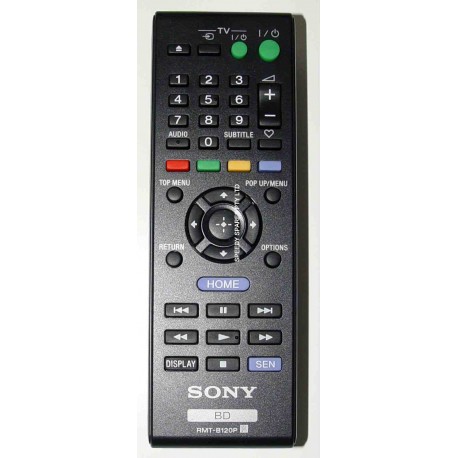 Sony RMT-B120P Blu-ray Remote