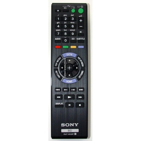 Sony RMT-B122P Blu-ray Remote