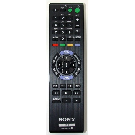 Sony RMT-B122P Blu-ray Remote