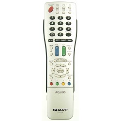 Sharp Television GA707WJSA Remote