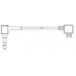 Sony WI1000X Headphone Cable - USB to 3.5mm Stereo