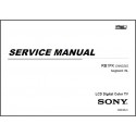 Sony KDL-50R550A / KDL-60R520A / KDL-60R550A / KDL-70R550A TV Service Manual