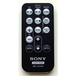 Sony RMT-CCD3IPA Audio Remote