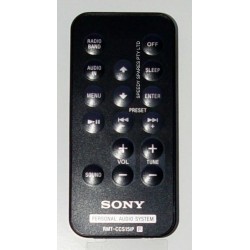 US Genunie Sony RMT-CCS15iP Remote Control For Personal Audio System SEA# 1 