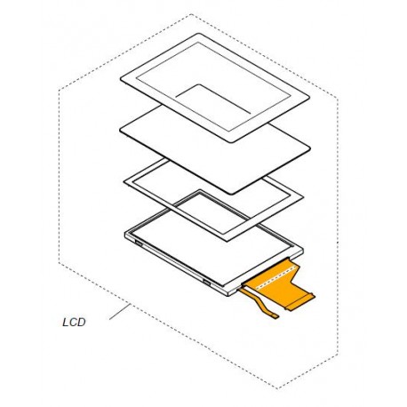 Sony LCD Panel ILCE7 ILCE7K ILCE7R