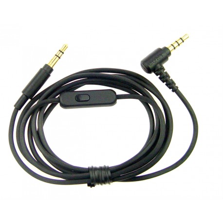 Sony MDR10RNC Headphone Cable with Remote - Black