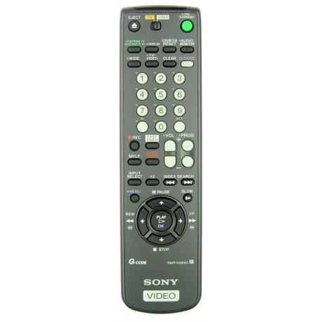 Sony RMT-V245C VCR Remote