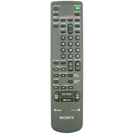 Sony RM-803 Television Remote