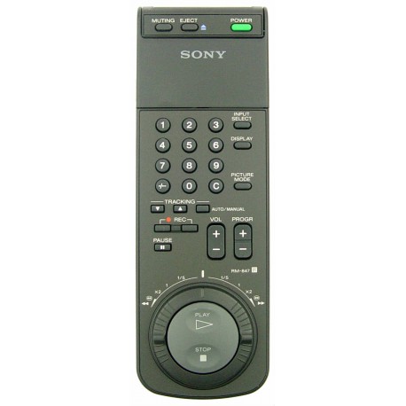 Sony RM-847 Television Remote