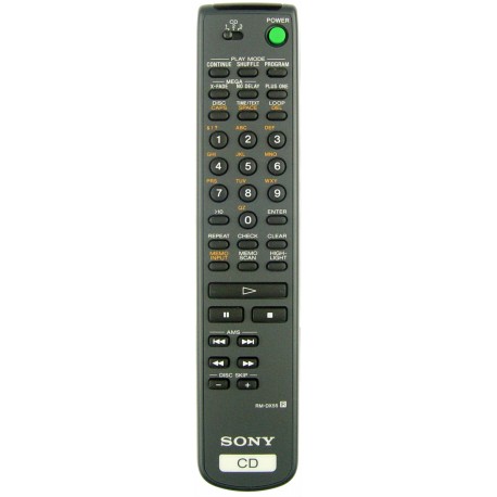 Sony RM-DX55 Audio Remote