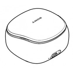 Sony BC-WFSP700N Charging Case - BLACK