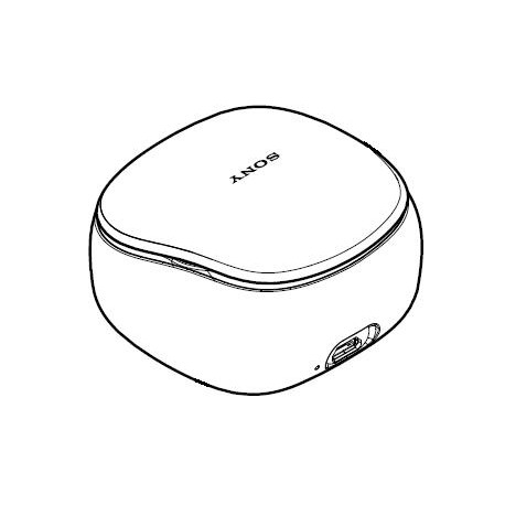 Sony BC-WF1000X Charging Case - BLACK S0A2196320A