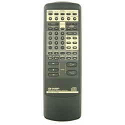 Sharp Audio RRMCG0275AFSA Remote