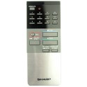Sharp RRMCG0128GESA VCR Remote for VC6F2N