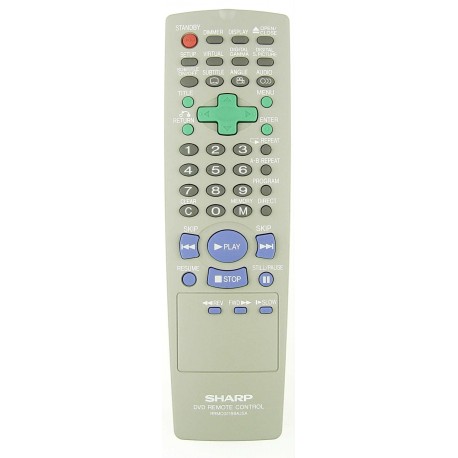 Sharp RRMCG1199AJSA DVD Remote